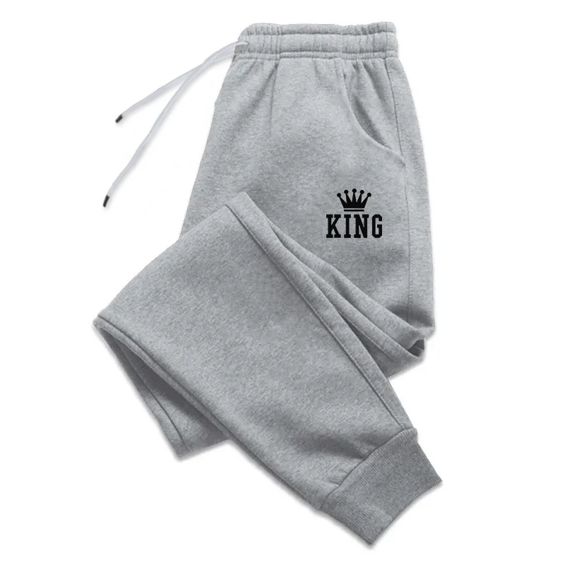 キングプリント メンズ スウェットパンツ カジュアル スポー - Men Fashion King のレビューと価格