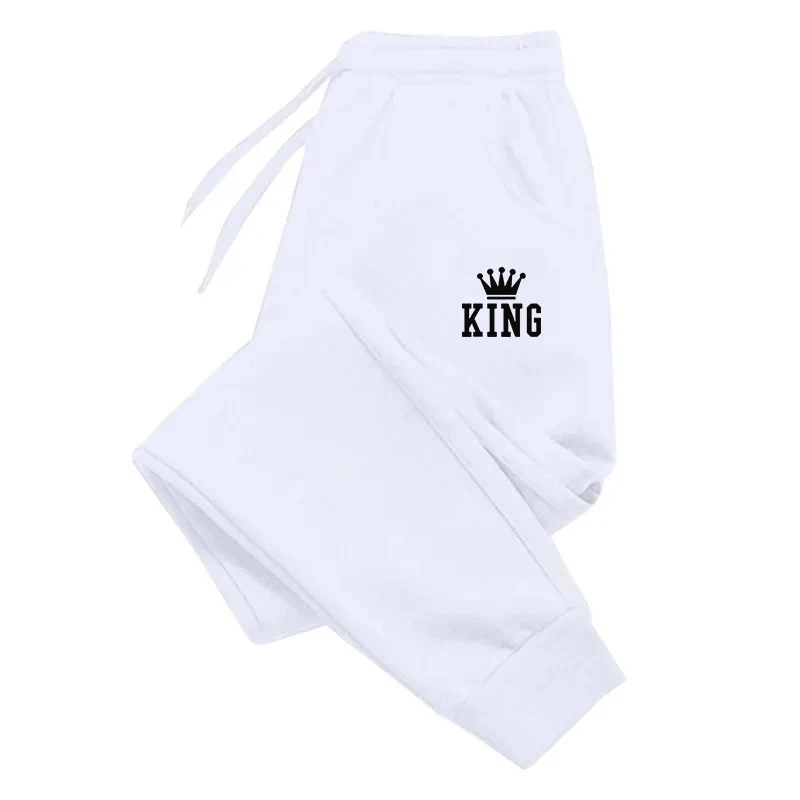 キングプリント メンズ スウェットパンツ カジュアル スポー - Men Fashion King のレビューと価格