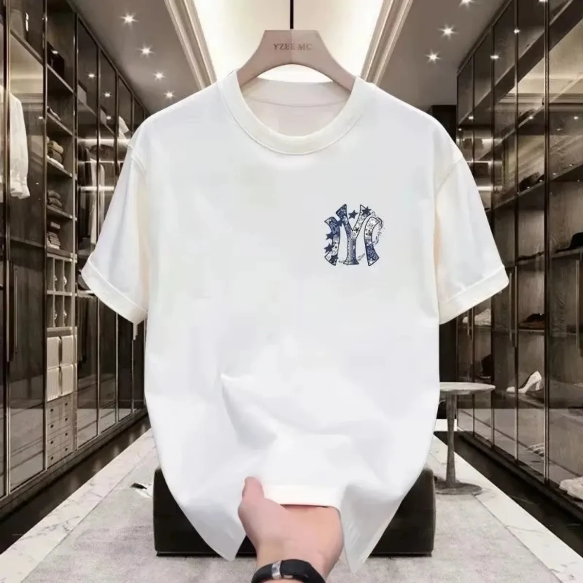 メンズプリント半袖Tシャツ 2026年新作トレンド - ゆっ - Men'S Fashion Nova のレビューと価格