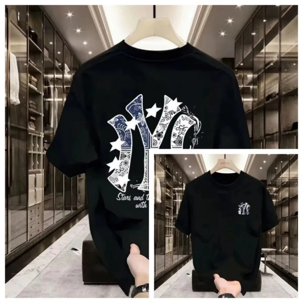 メンズプリント半袖Tシャツ 2026年新作トレンド - ゆっ - Men'S Fashion Nova のレビューと価格