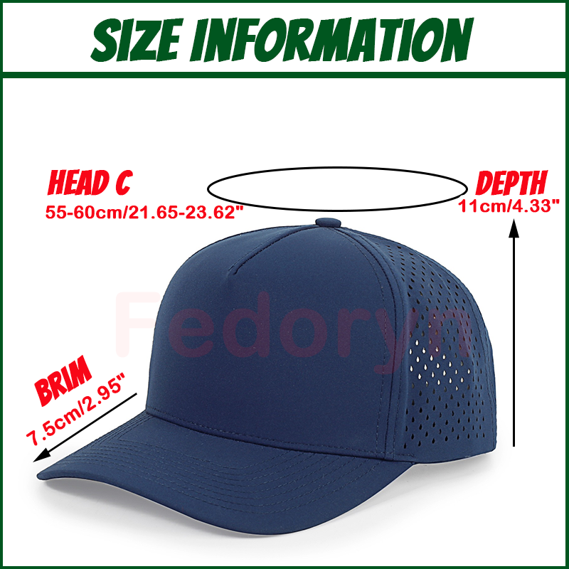Fedoryn カスタムトラック運転手帽子ユニセックスナイロ - Trucker Hat Cap のレビューと価格
