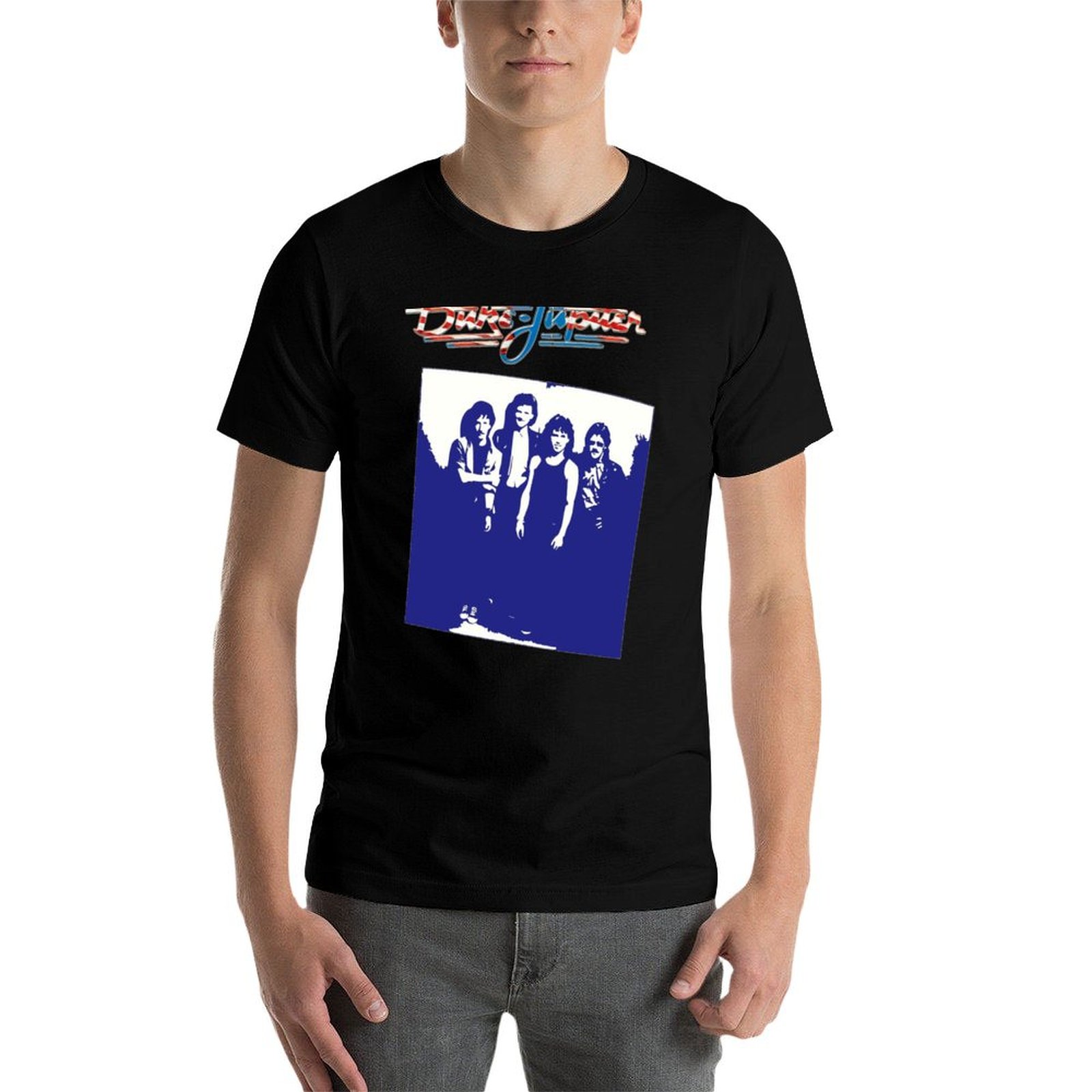 デューク ジュピター アメリカン Aor 1980S Tシャ - Mens Fashion In 1980S のレビューと価格