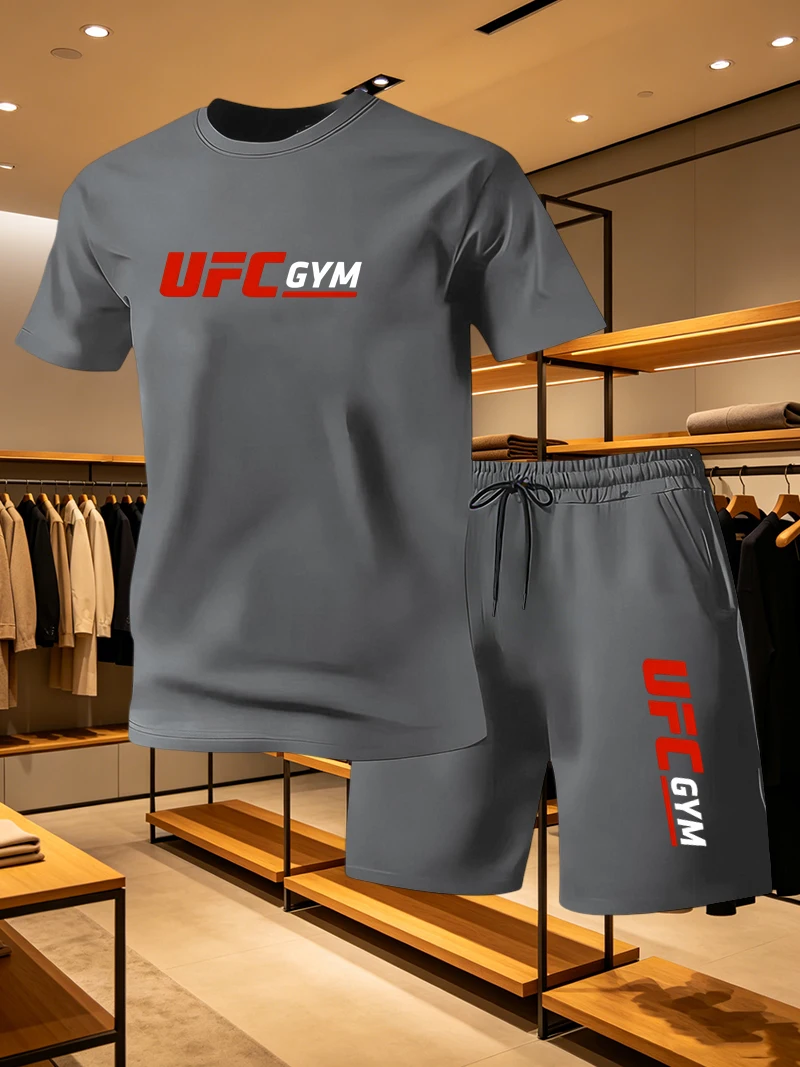 メンズファッション Tシャツ ショートパンツ UFC カジュ - Mens Fashion Ideas のレビューと価格