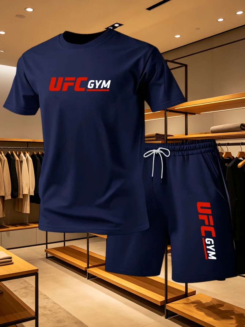 メンズファッション Tシャツ ショートパンツ UFC カジュ - Mens Fashion Ideas のレビューと価格
