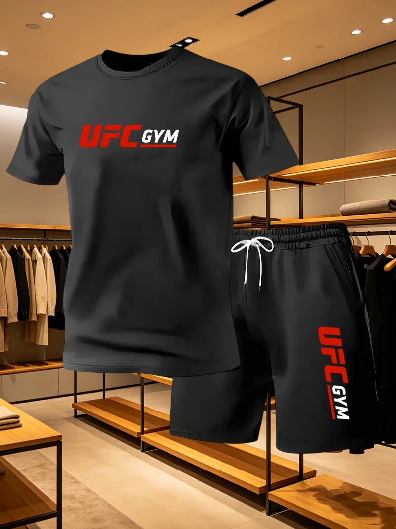 メンズファッション Tシャツ ショートパンツ UFC カジュ - Mens Fashion Ideas のレビューと価格