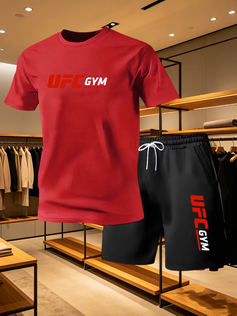メンズファッション Tシャツ ショートパンツ UFC カジュ - Mens Fashion Ideas のレビューと価格