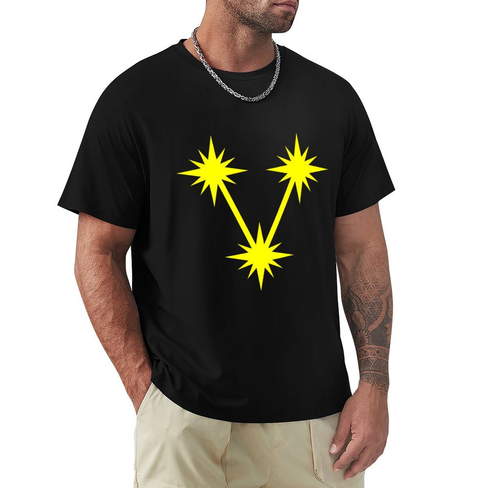 ノヴァクラスターTシャツ ファッション シンプル カジュアル - Men'S Fashion Nova のレビューと価格