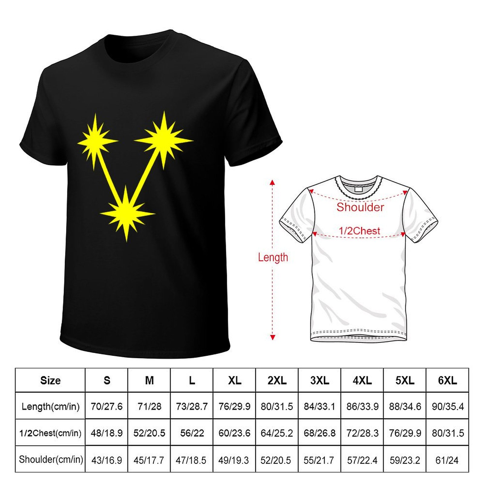 ノヴァクラスターTシャツ ファッション シンプル カジュアル - Men'S Fashion Nova のレビューと価格