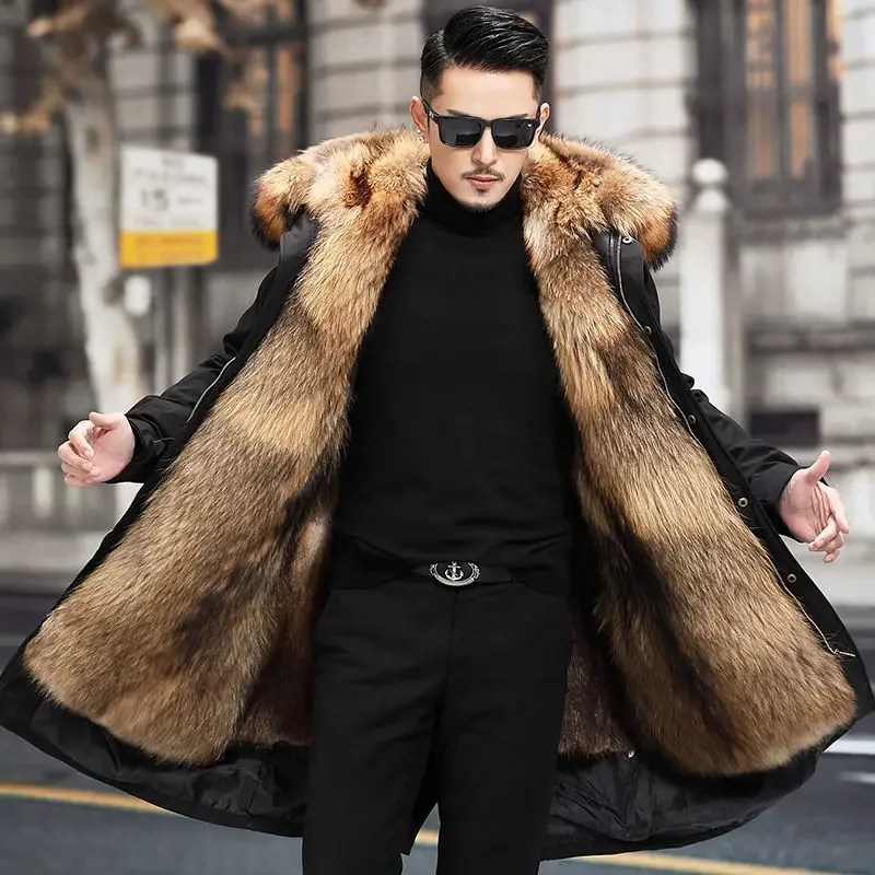 メンズ厚手の暖かいロングコート,春の毛皮のように,取り外し可 - Sherpa Jacket Fleece のレビューと価格