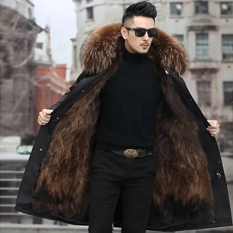 メンズ厚手の暖かいロングコート,春の毛皮のように,取り外し可 - Sherpa Jacket Fleece のレビューと価格