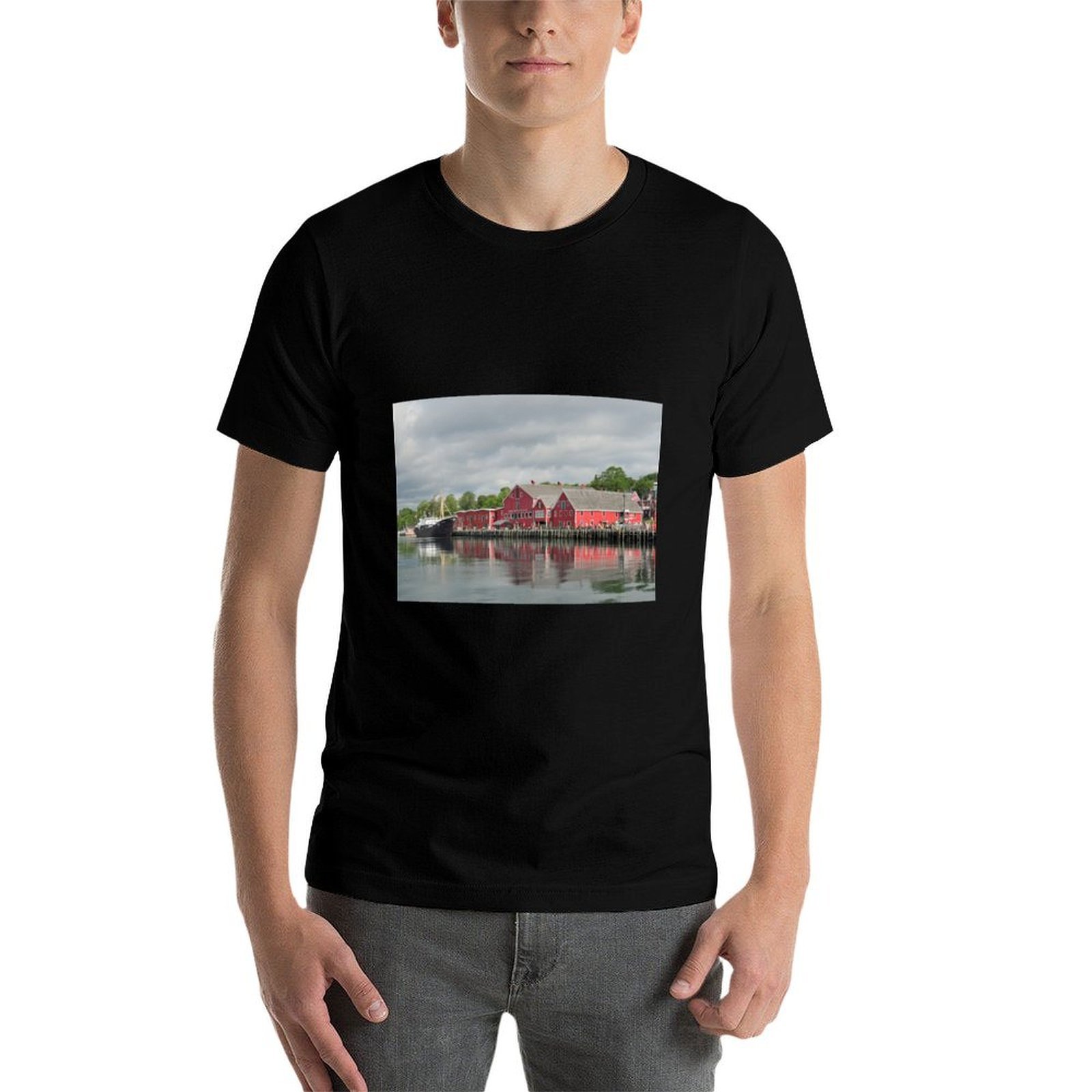 ノバスコシア州ルーネンバーグの町 Tシャツ カジュアルファッ - Men'S Fashion Nova のレビューと価格