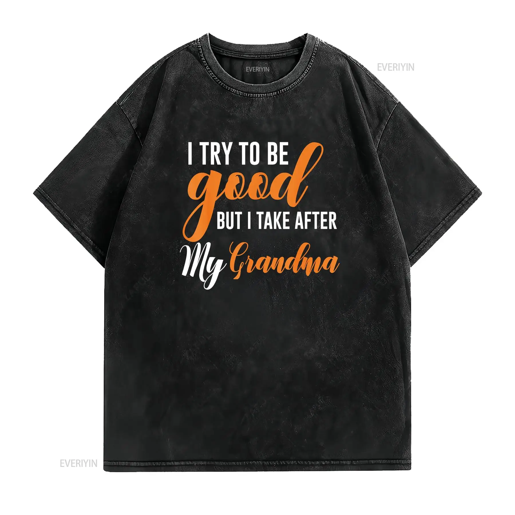 良い人を目指していますが、おばあちゃんに倣います キッズ ボ - Men Fashion Kids のレビューと価格