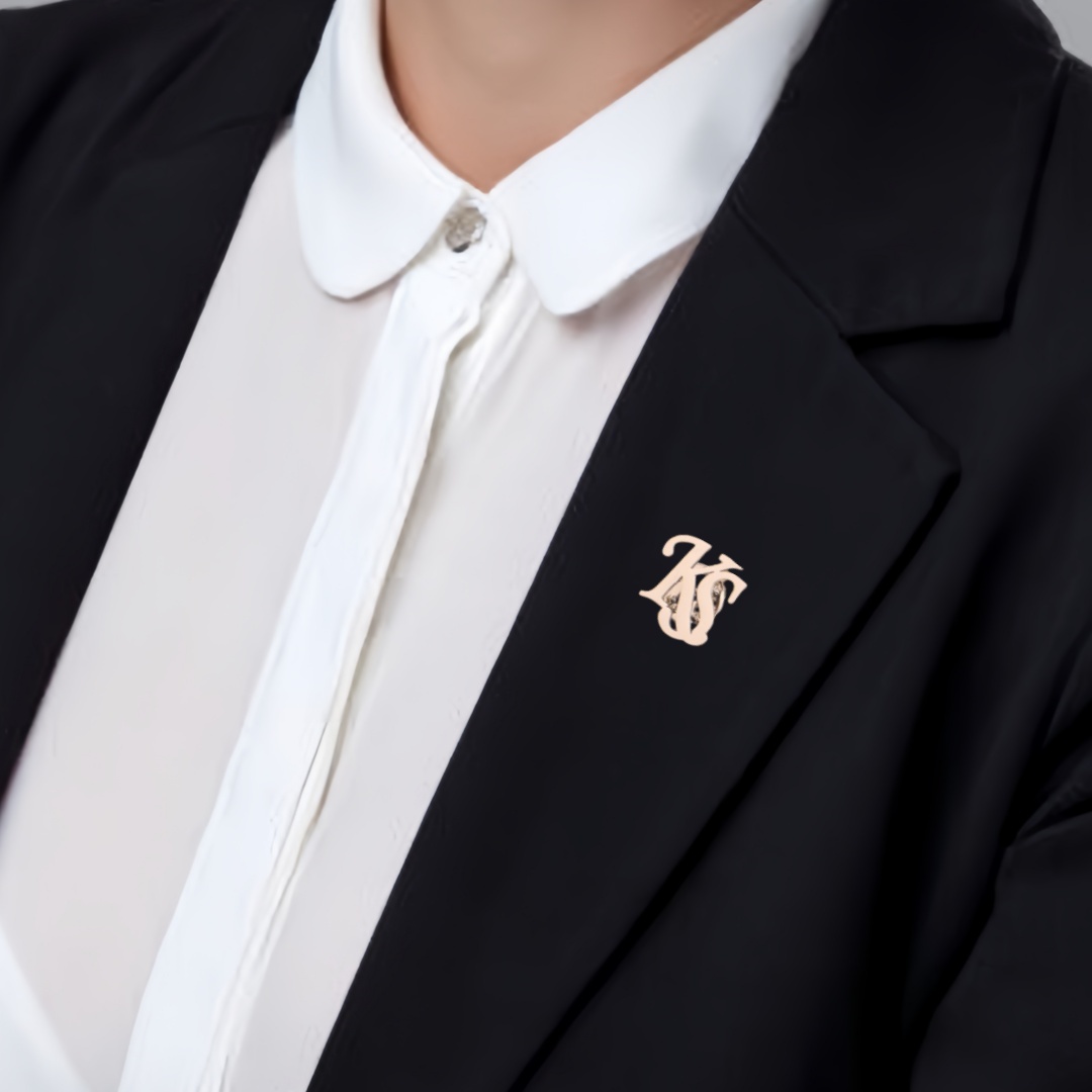 パーソナライズされたイニシャルジャケットラペルピンユニークな - Men'S Fashion Labels のレビューと価格