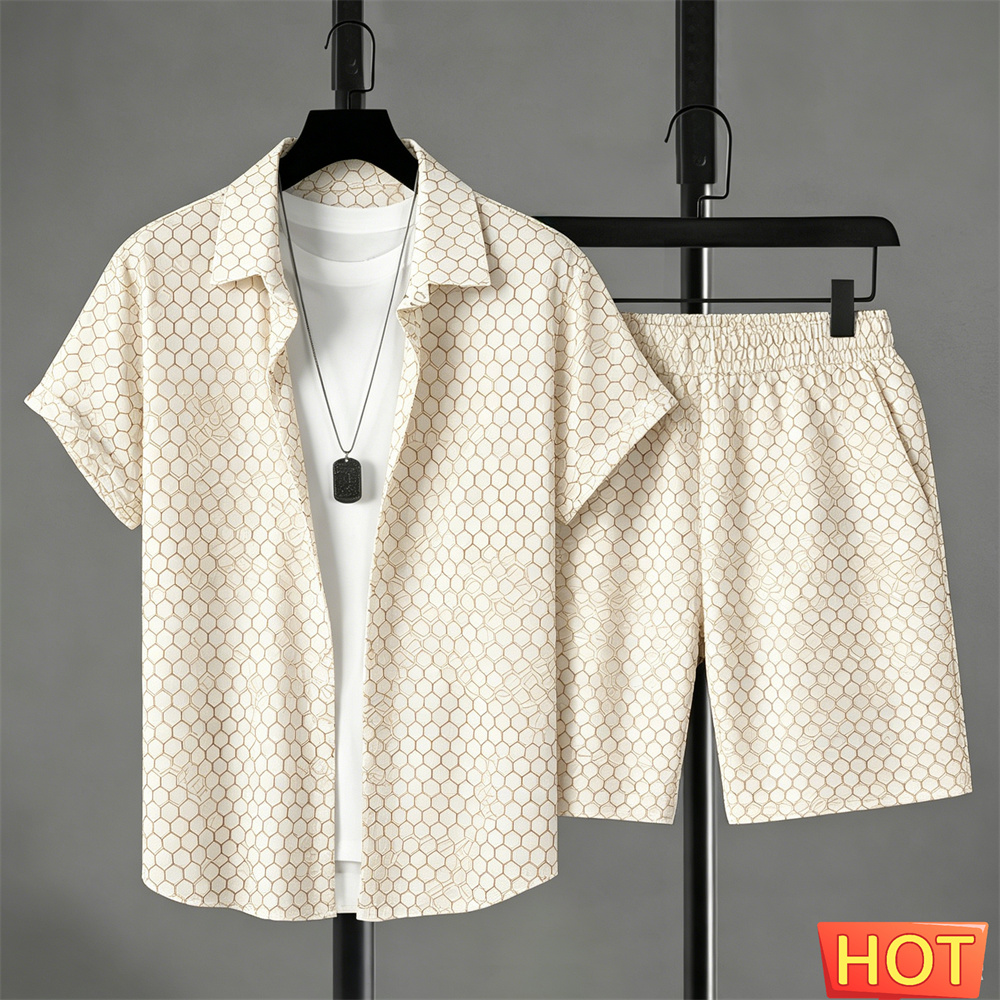 夏服 メンズシャツセット グラデーションレジャーシャツセット - Mens Fashion Ideas のレビューと価格