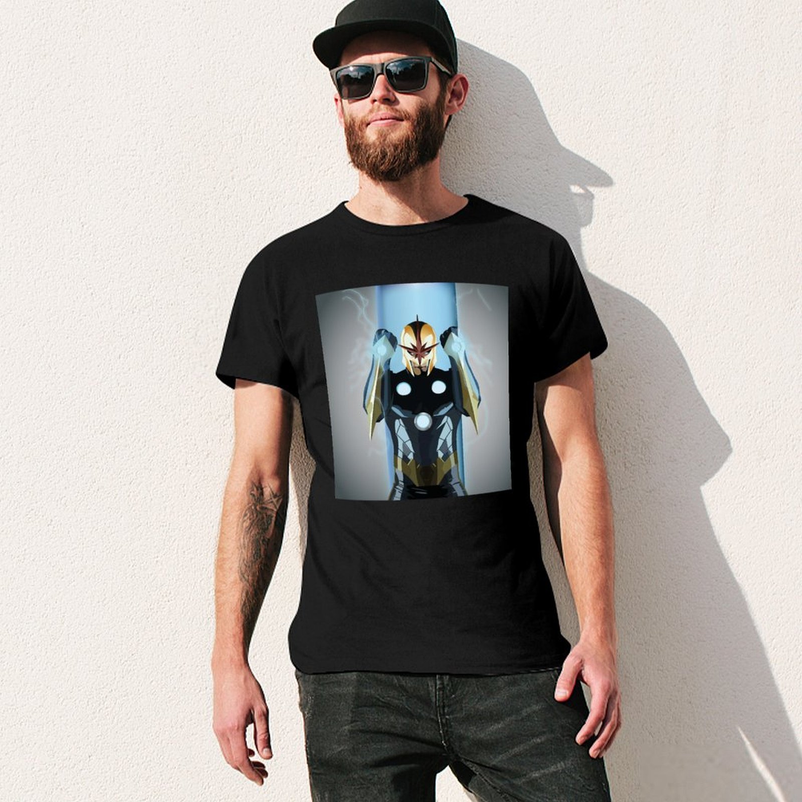 ラストノヴァ Tシャツ 夏のファッション カジュアルTシャツ - Men'S Fashion Nova のレビューと価格