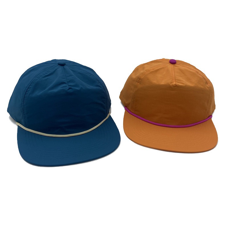 速乾性 軽量 薄型 フラットブリム 5パネル ベースボールキ - Trucker Hat Cap のレビューと価格