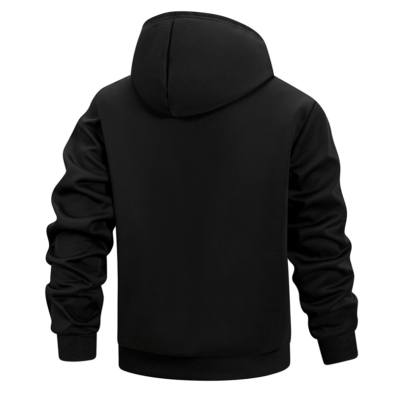 メンズ冬暖かいシェルパプラッシュ裏地ジャケットカジュアルジッ - Sherpa Jacket Fleece のレビューと価格