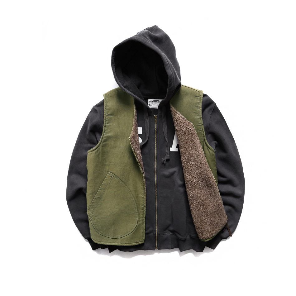 ファームランチ-男性と女性のためのノースリーブシェルパベスト - Sherpa Jacket Fleece のレビューと価格