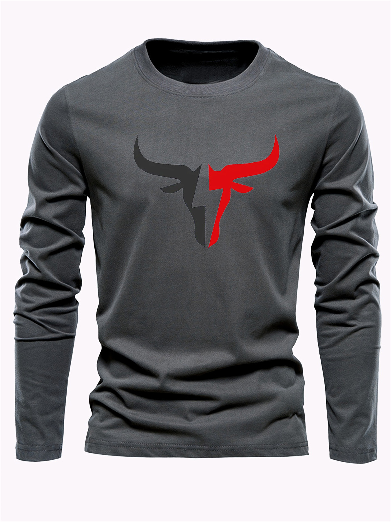 シンプルな無地メンズ長袖 Tシャツアウトドアランニングスポー - Mens Fashion Ideas のレビューと価格