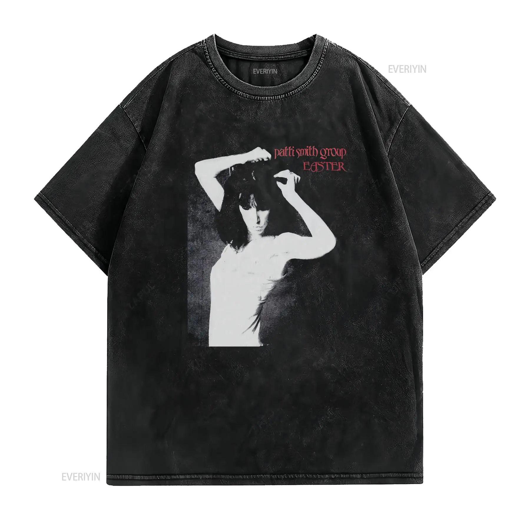 ヴィンテージ 1980年代 パティ・スミス・グループ Tシャ - Mens Fashion In 1980S のレビューと価格