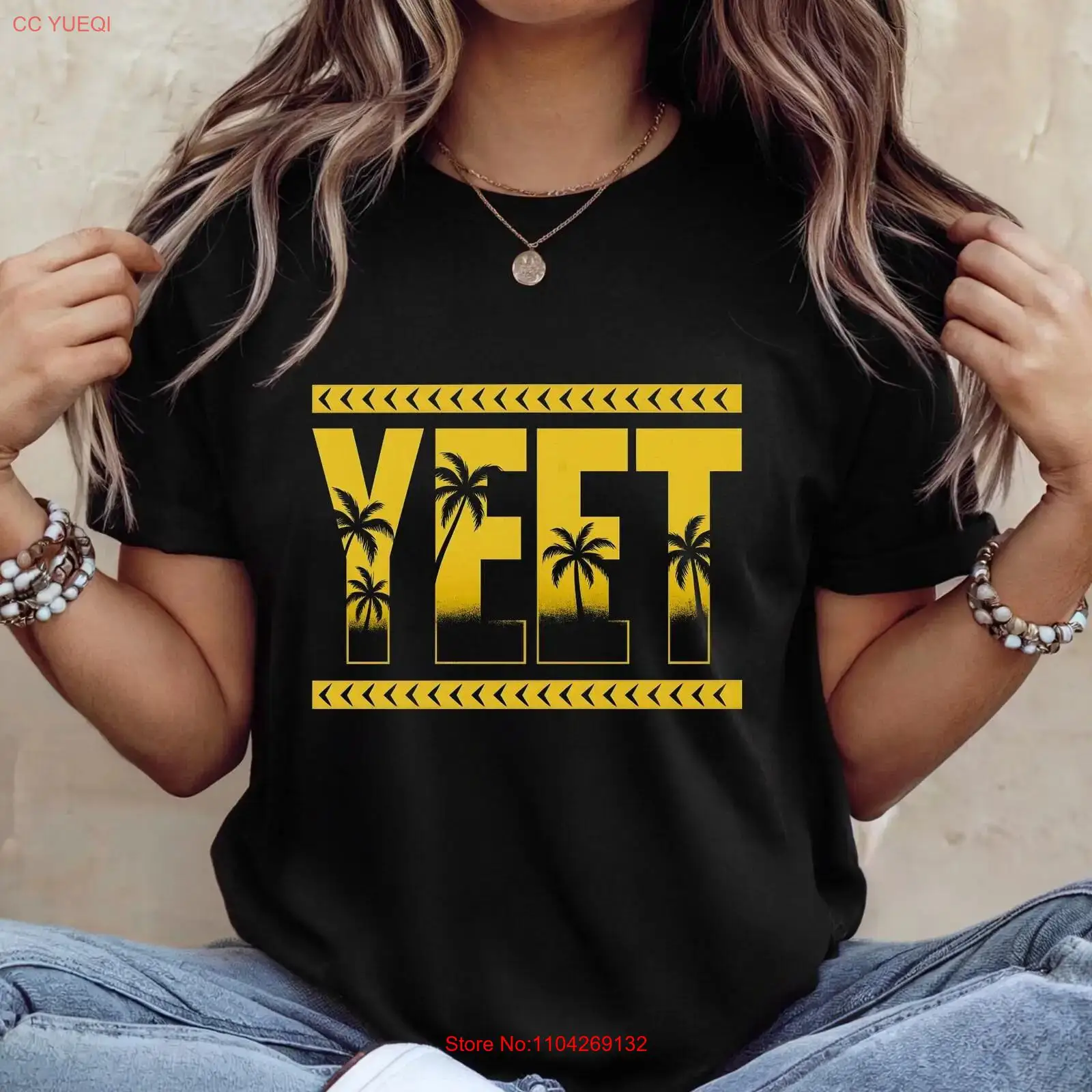 ヴィンテージ Yeet 面白い言葉が入ったミーム柄 Tシャツ - Men Fashion Kids のレビューと価格