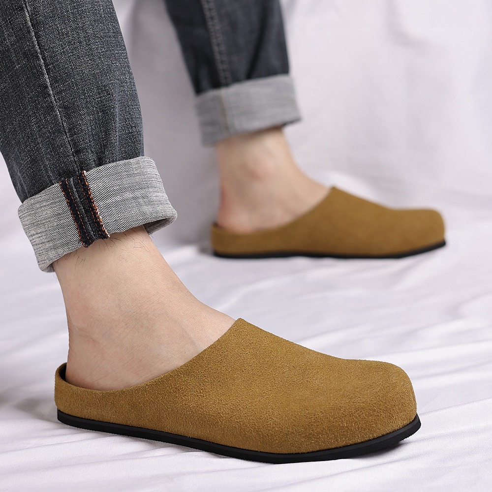 メンズフォーマルミュール、カジュアルビジネス、理髪師ハーフシ - Men'S Fashion Formal のレビューと価格
