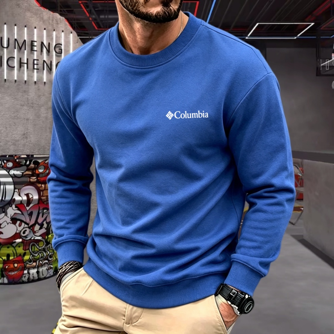 100%純綿製の高級ブランドメンズ長袖ポロシャツ、秋冬向けフ - Men'S Fashion T Shirts のレビューと価格