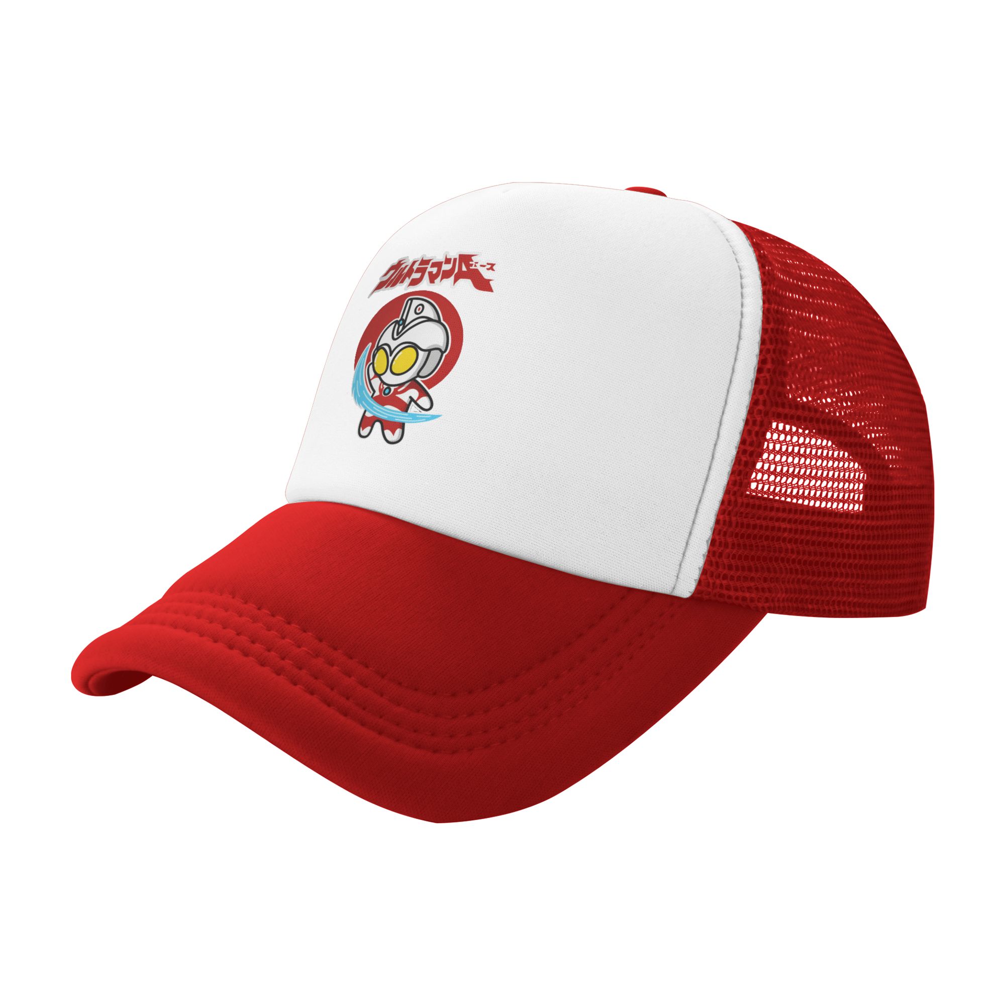 ウルトラマンズフォームトラッカーハットユニセックス夏通気性メ - Trucker Hat Cap のレビューと価格