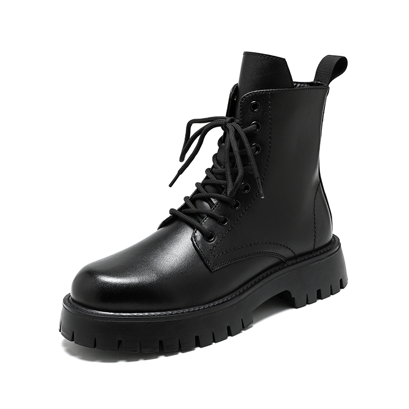 メンズラグジュアリーファッション 本革ブーツ ブラック ホワ - Men'S Fashion For 30 Year Olds のレビューと価格