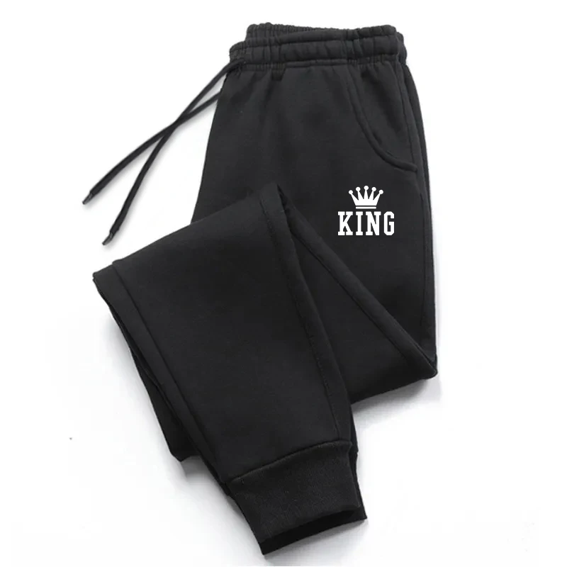 キングプリント メンズ スウェットパンツ カジュアル スポー - Men Fashion King のレビューと価格