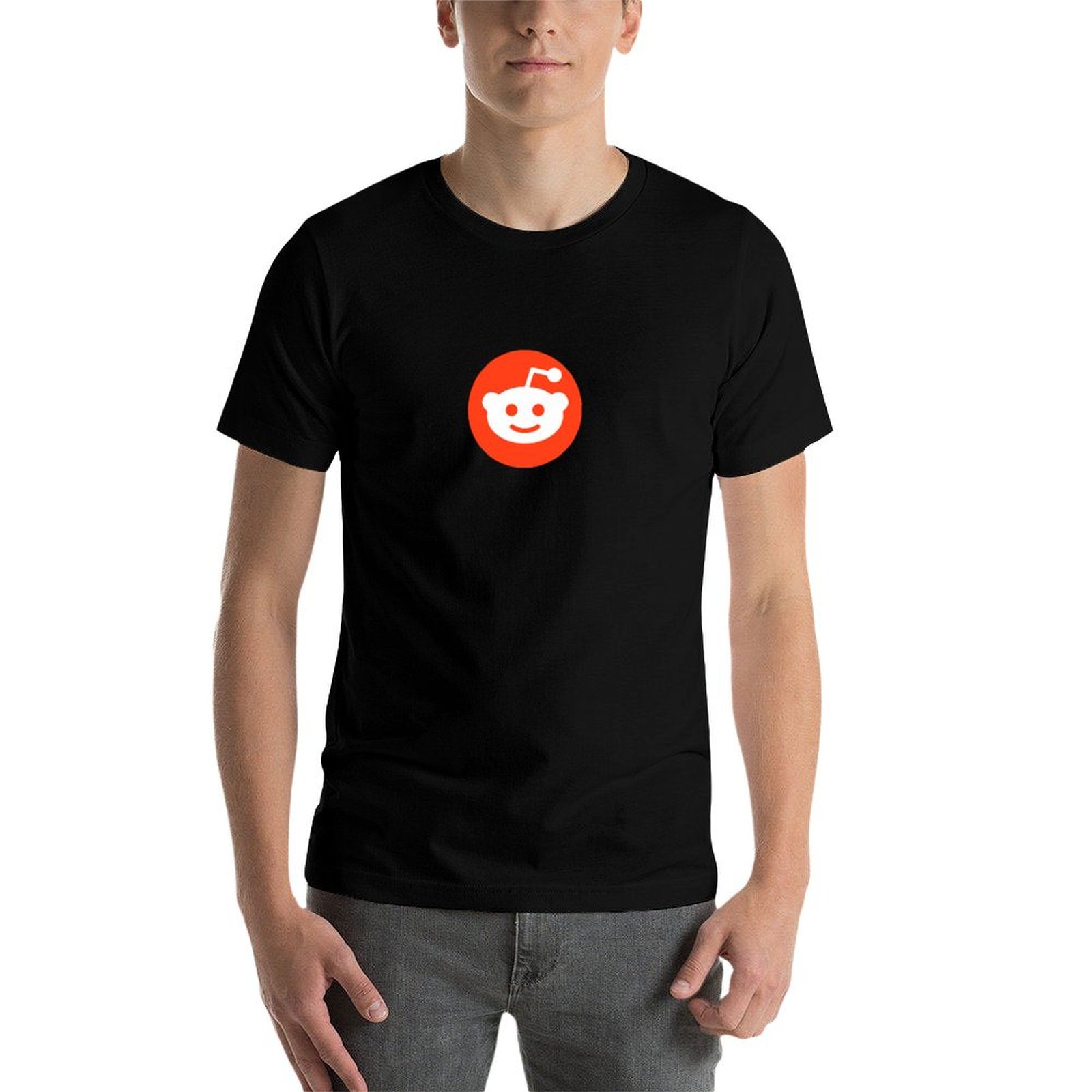 Reddit ロゴ T シャツ ファッション レタープリント - Men'S Fashion Reddit のレビューと価格
