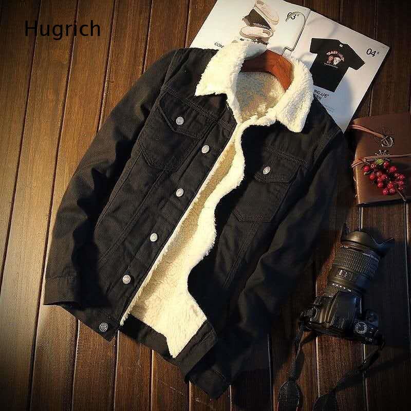 ライトブルーシェルパフリース裏地付きデニムトラッカージャケッ - Sherpa Jacket Fleece のレビューと価格