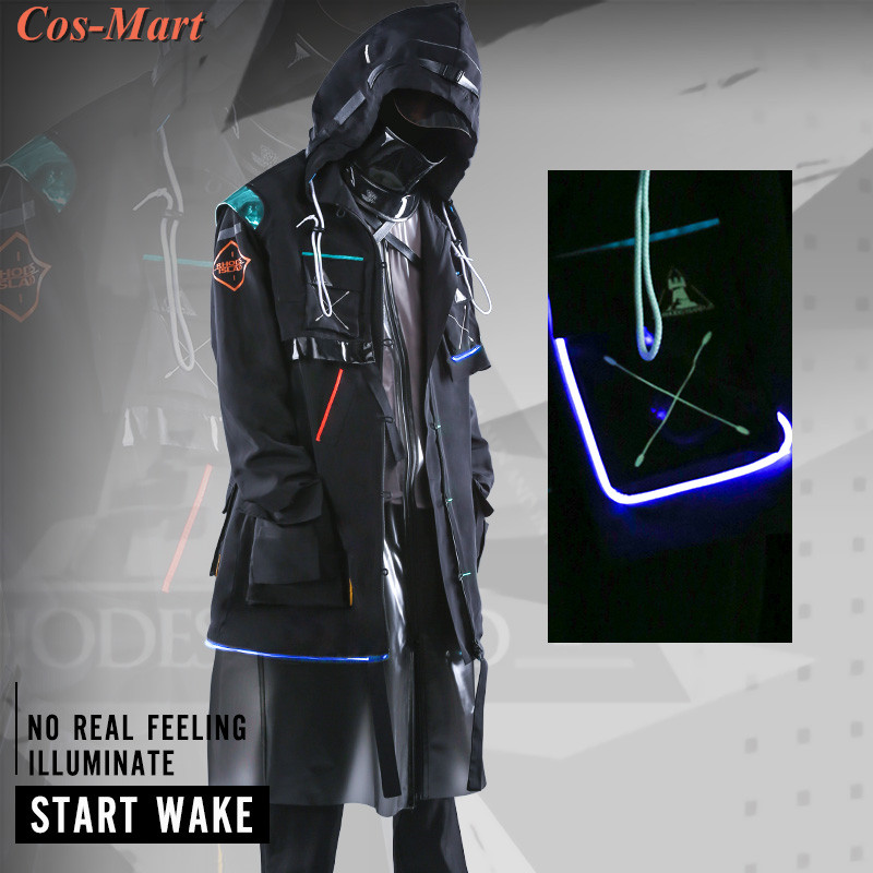 Cos-Mart ゲームアークナイツドクターコスプレ衣装ロー - Mens Fashion Dress のレビューと価格