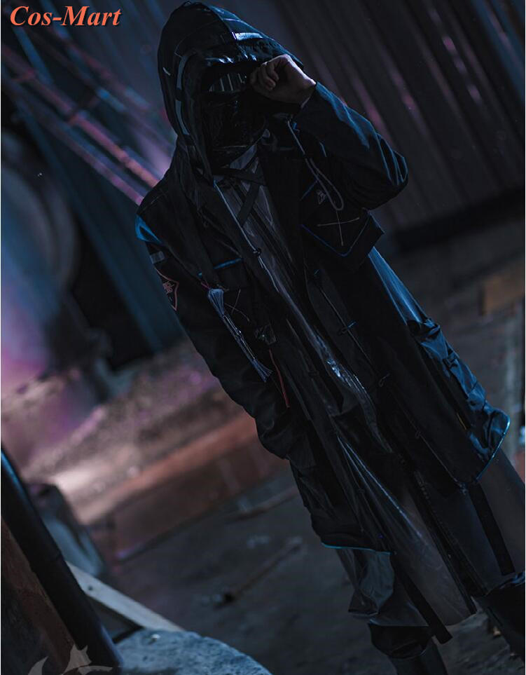 Cos-Mart ゲームアークナイツドクターコスプレ衣装ロー - Mens Fashion Dress のレビューと価格