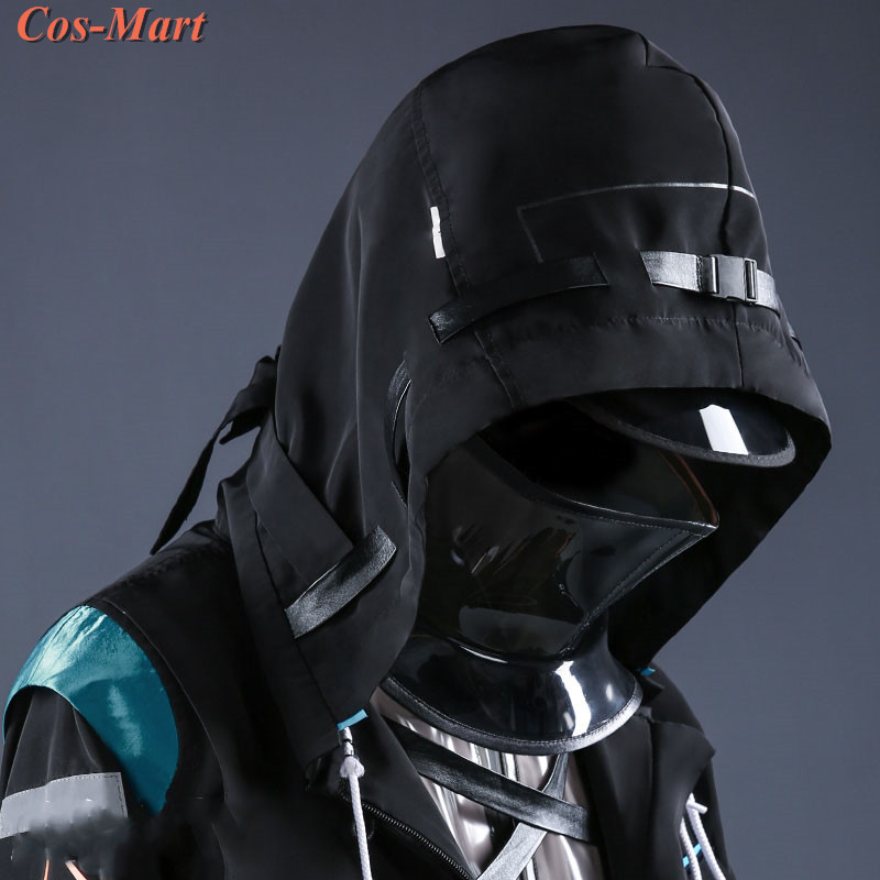 Cos-Mart ゲームアークナイツドクターコスプレ衣装ロー - Mens Fashion Dress のレビューと価格