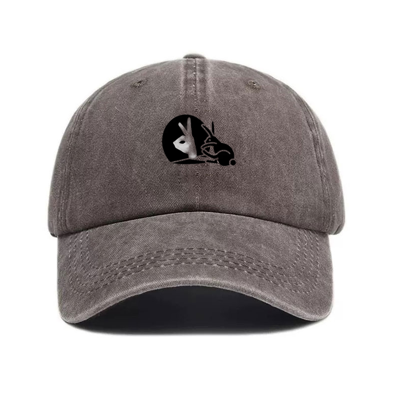 ウォッシュドコットン野球帽調節可能なダメージ加工トラッカーハ - Trucker Hat Cap のレビューと価格
