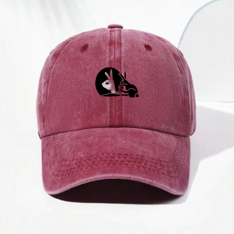 ウォッシュドコットン野球帽調節可能なダメージ加工トラッカーハ - Trucker Hat Cap のレビューと価格
