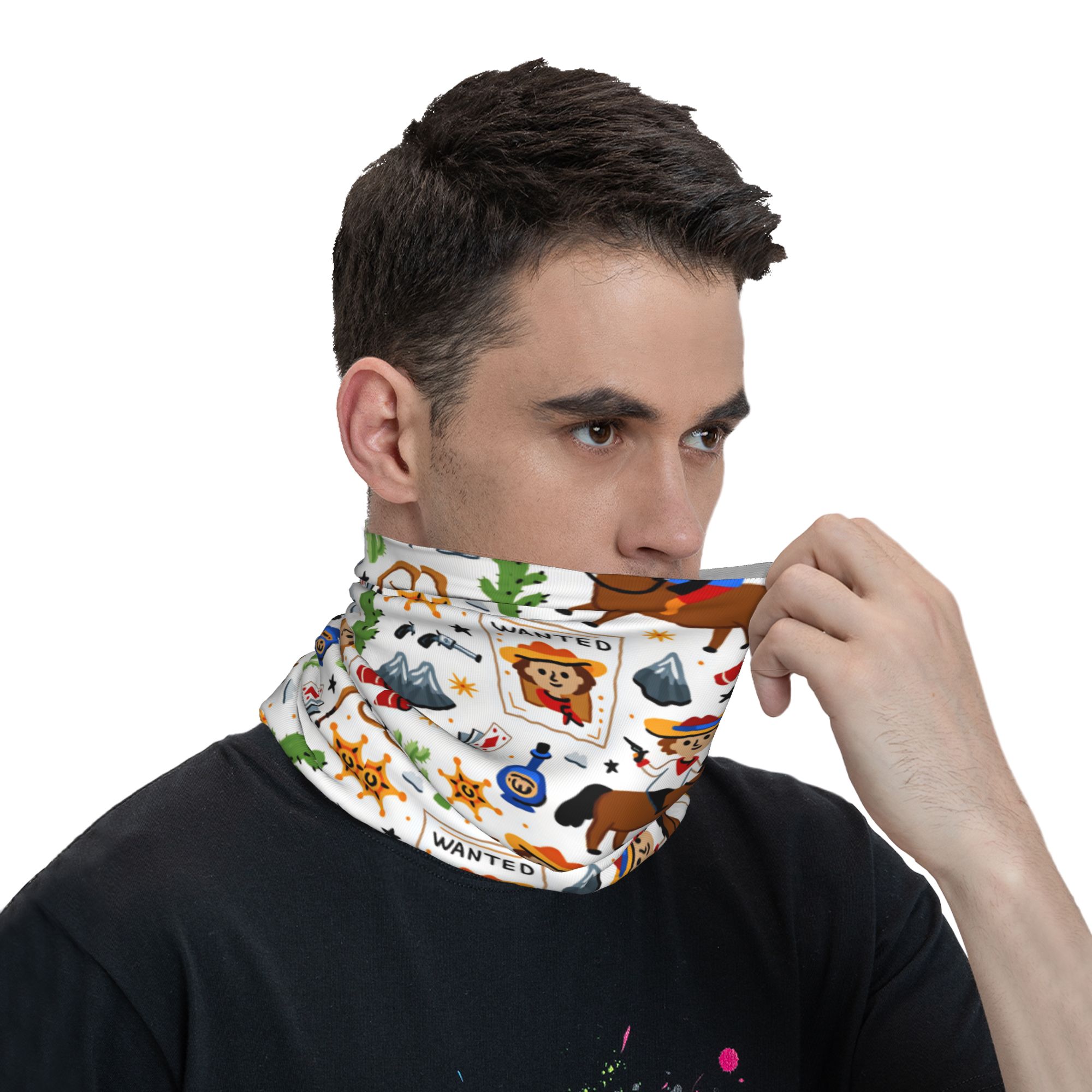 漫画キッズウエスタンカウボーイバラクラバ狩猟釣りサイクリング - Men Fashion Kids のレビューと価格