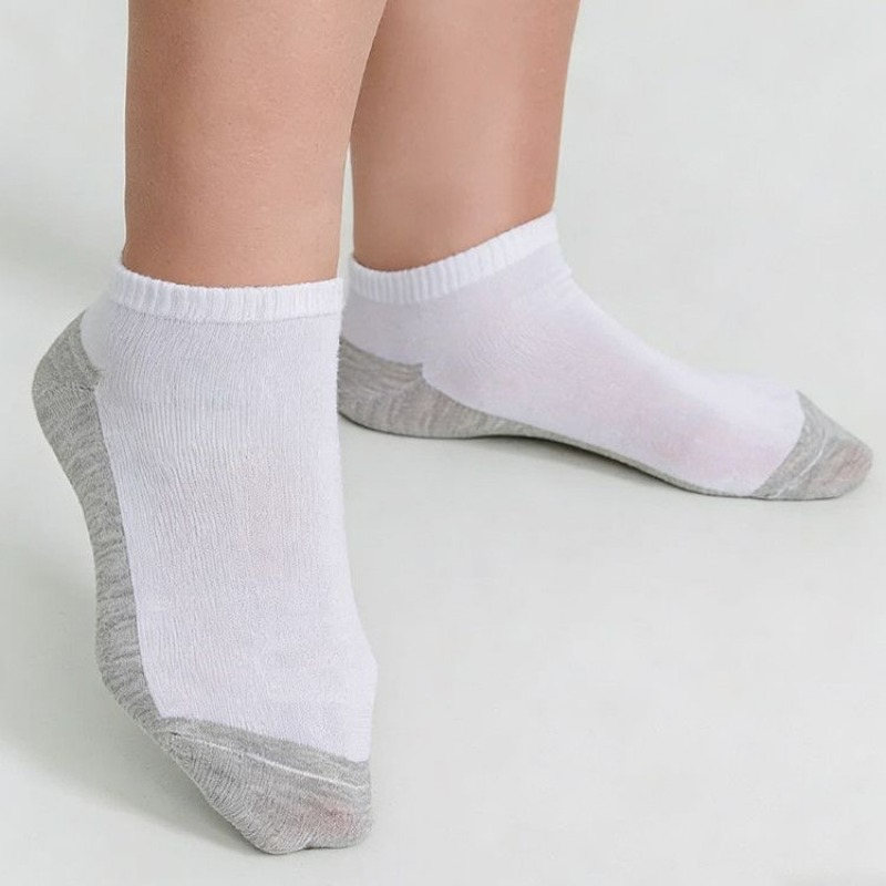 1/6 ペア抗臭アンクルソックス男性ニットストッキングスポー - Socks Ankle Men のレビューと価格