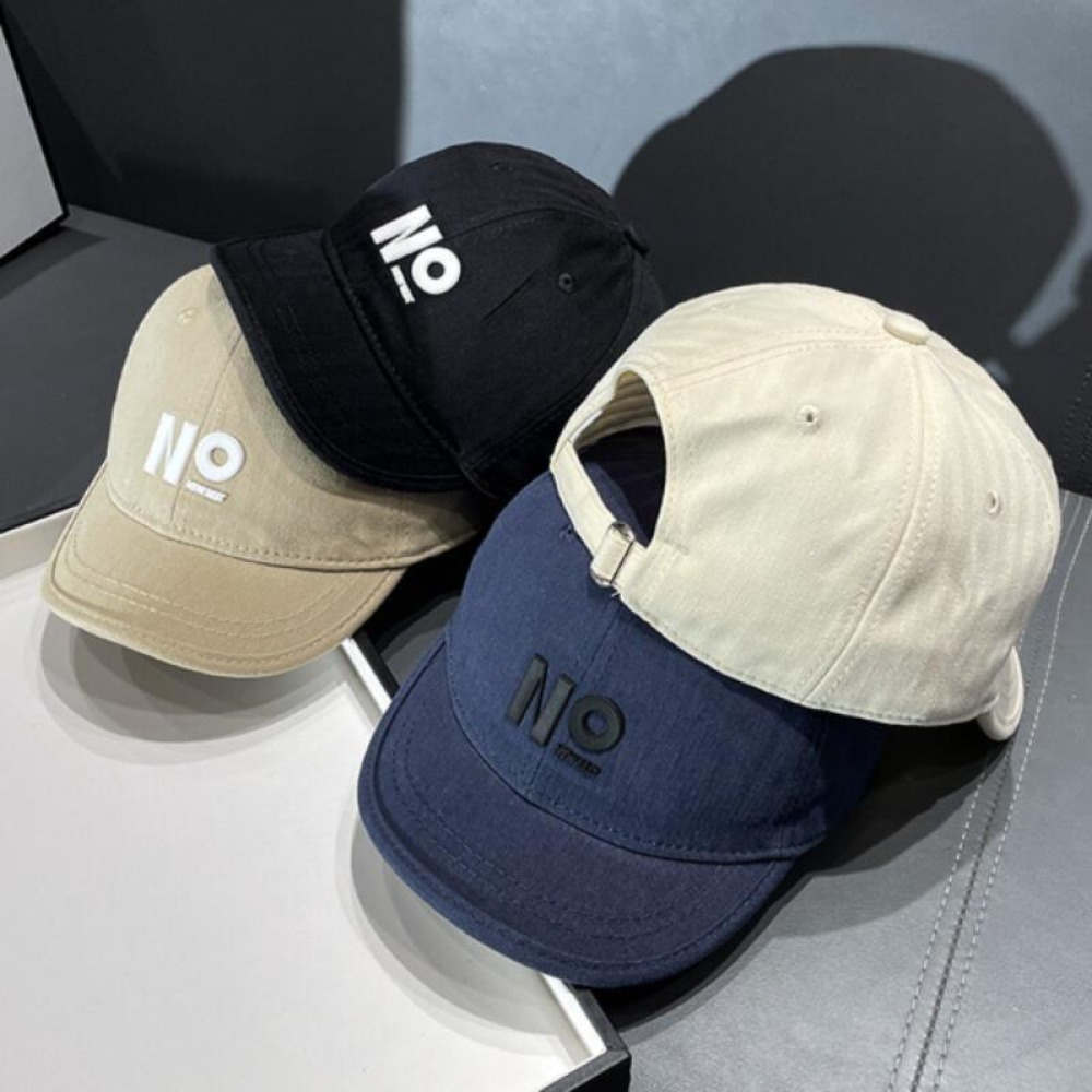 シンプルなラベル付きショートブリム野球帽男性女性アウトドアキ - Men'S Fashion Labels のレビューと価格