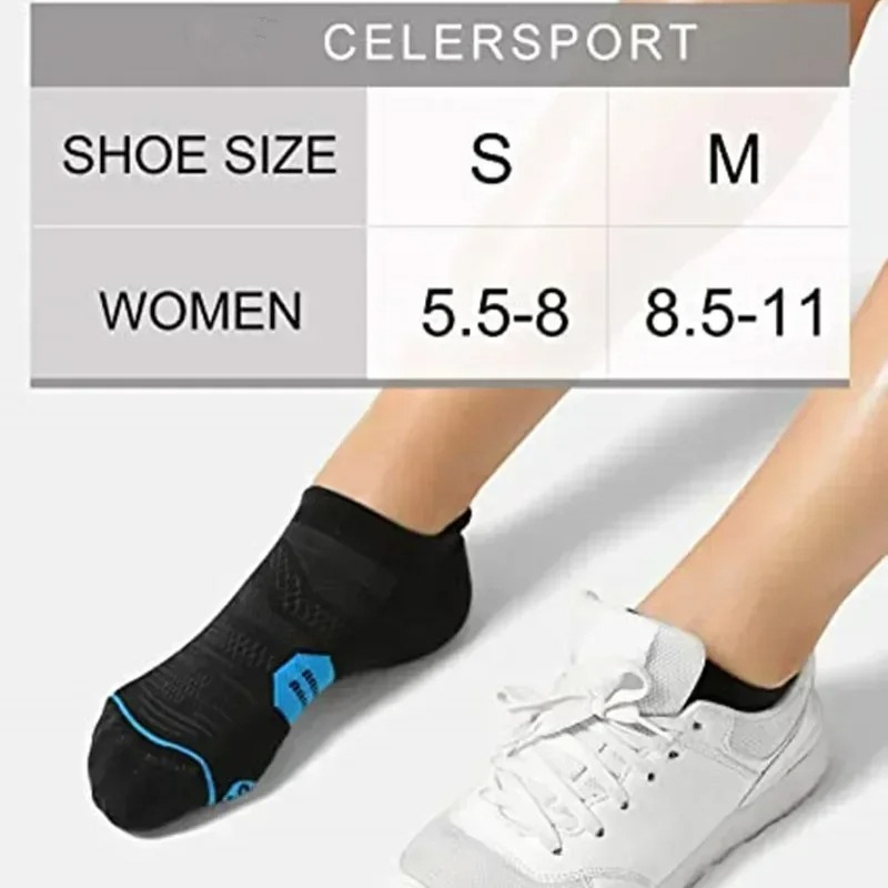 1/2/3 ペア男性女性フットスポーツ圧縮ソックス足底筋膜炎 - Socks Ankle Men のレビューと価格