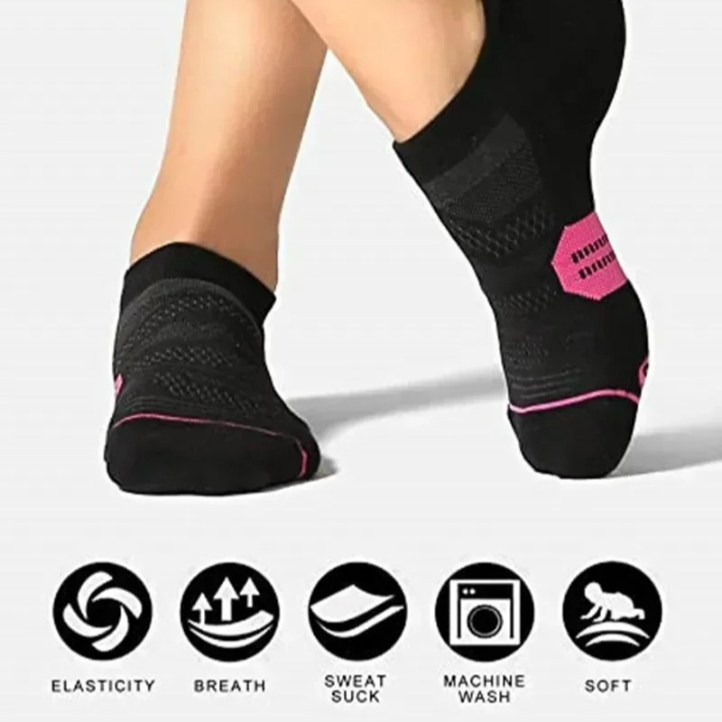 1/2/3 ペア男性女性フットスポーツ圧縮ソックス足底筋膜炎 - Socks Ankle Men のレビューと価格
