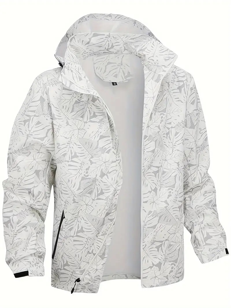 メンズカジュアル軽量防水ウインドブレーカージャケット、フルジ - Windbreaker Men Zip のレビューと価格