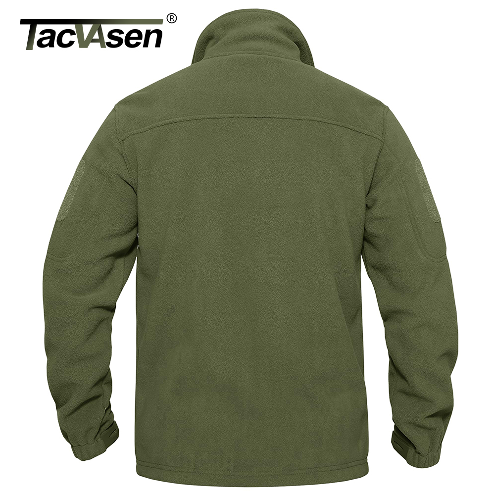 TACVASEN メンズ フリース ジャケット ソフト 暖か - Windbreaker Men Zip のレビューと価格