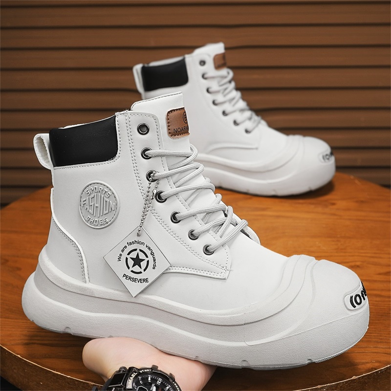 ショート丈アンクルブーツ　おしゃれで快適なハイカットメンズス - Men'S Fashion For 30 Year Olds のレビューと価格