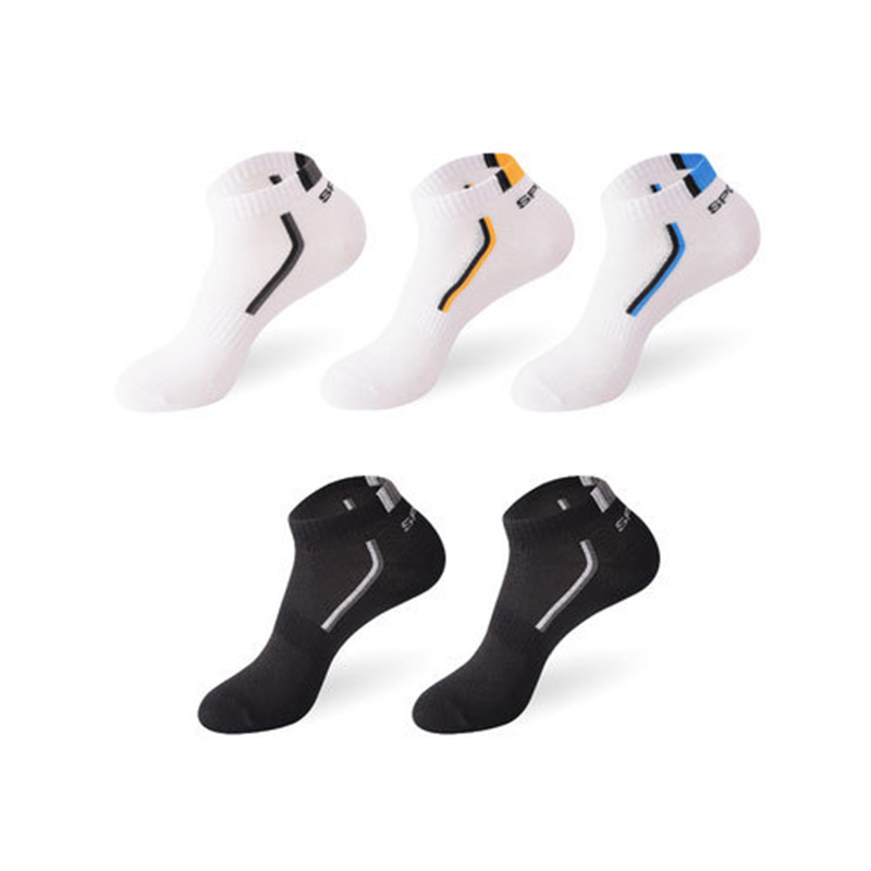 2足セット メンズ コットン混紡ソックス カジュアル ファッ - Socks Ankle Men のレビューと価格