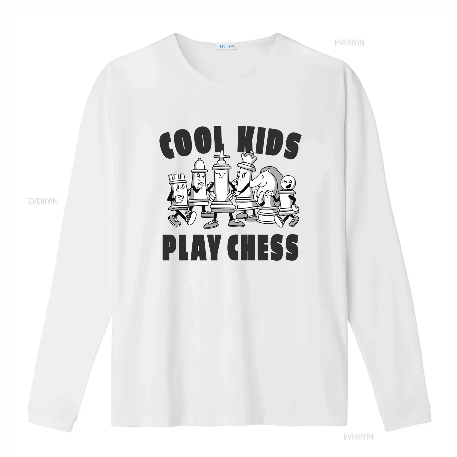 クールキッズプレイチェス 100 コットン Tシャツ 楽しい - Men Fashion Kids のレビューと価格