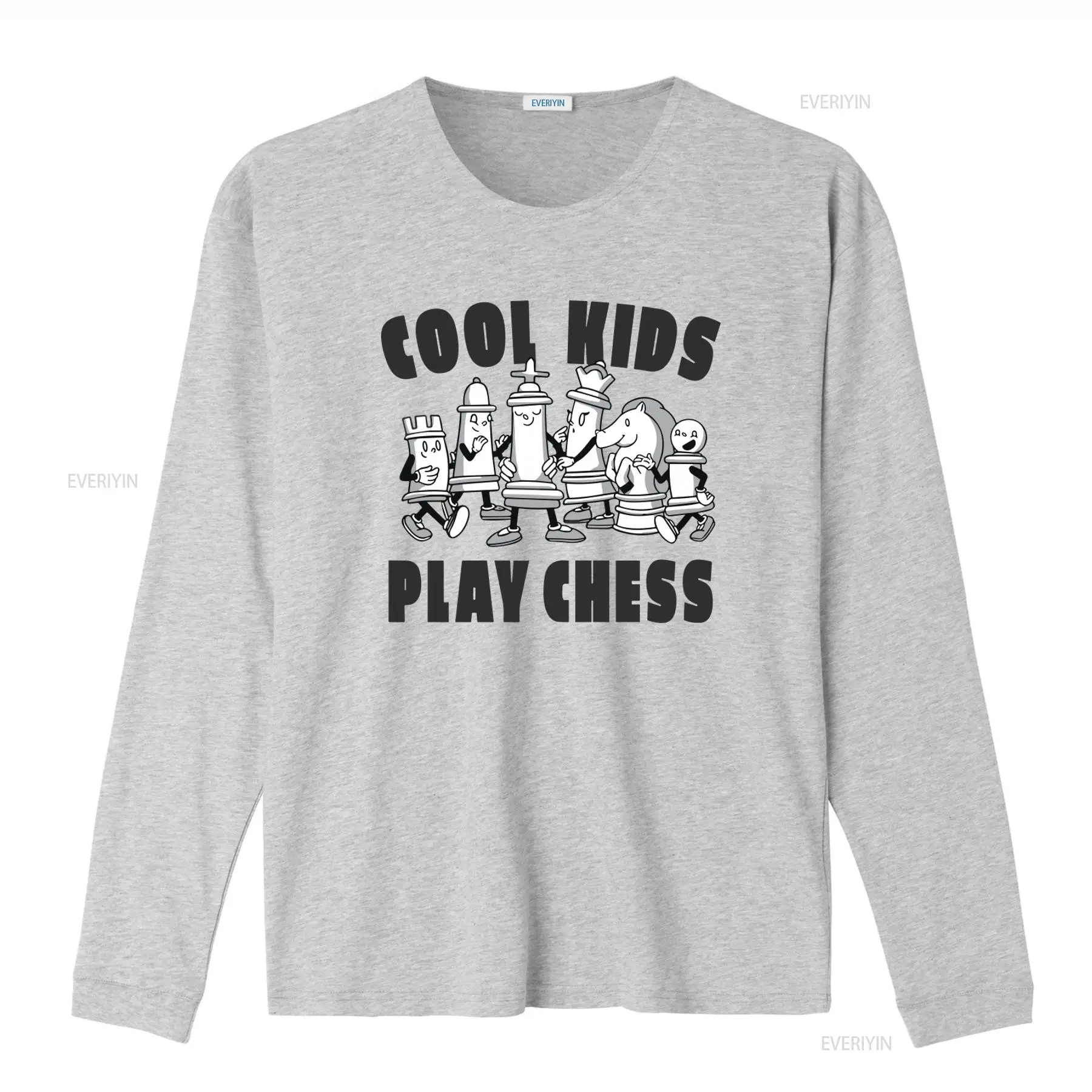 クールキッズプレイチェス 100 コットン Tシャツ 楽しい - Men Fashion Kids のレビューと価格