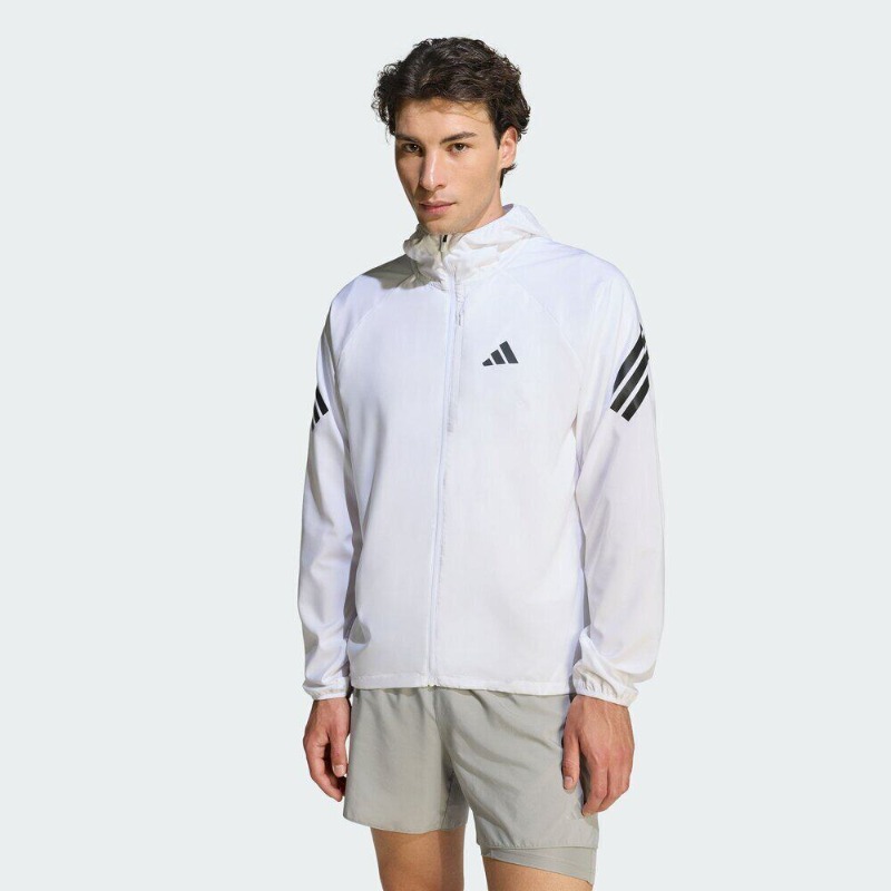 アディダス ウーブン クロップド フード ジップ ウィンドブ - Windbreaker Men Zip のレビューと価格