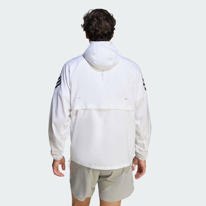 アディダス ウーブン クロップド フード ジップ ウィンドブ - Windbreaker Men Zip のレビューと価格